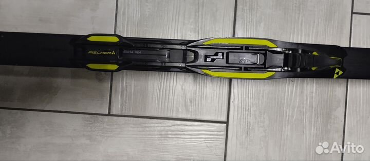 Лыжи беговые fisher speedmax jr