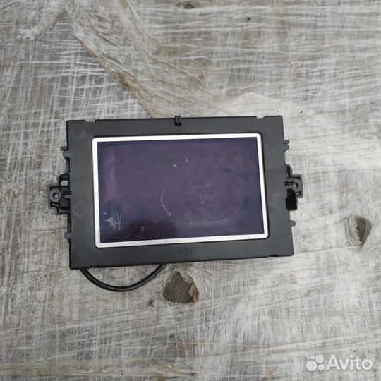 Оригинальная магнитола Мерседес SLK SLC R172