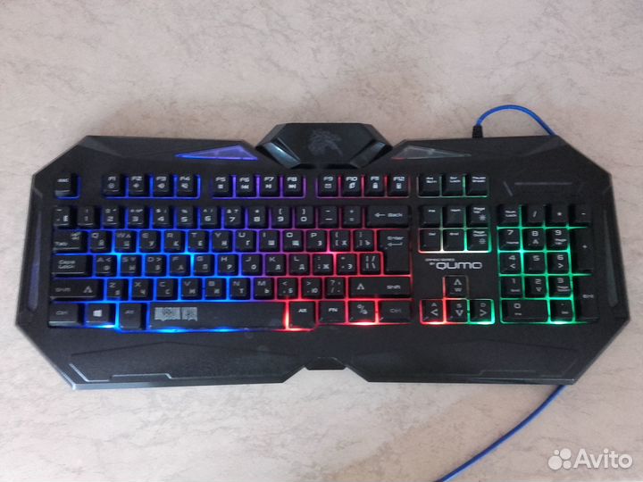 Игровая клавиатура qumo