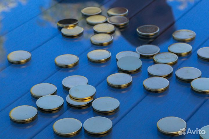 Чеканка сувенирных монет. Шоу монетных кузнецов