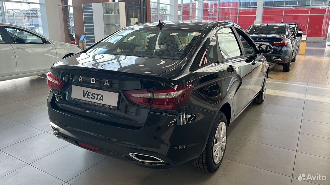 ВАЗ (LADA) Vesta 1.8 CVT, 2024