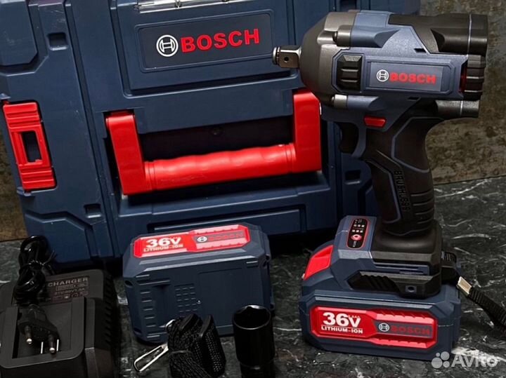 Гайковерт bosch 550N.M бесщеточный