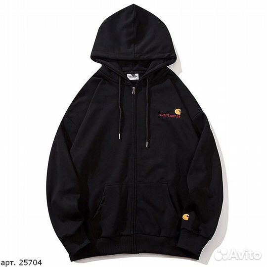 Худи Carhartt черное