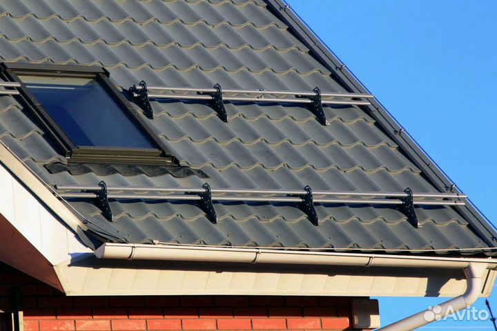 Снегозадержатели на кровлю