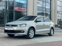 Volkswagen Polo 1.6 AT, 2012, 216 000 км, с пробегом, цена 820 000 руб.