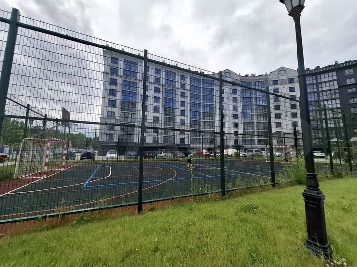 1-к. квартира, 38,6 м², 7/9 эт.