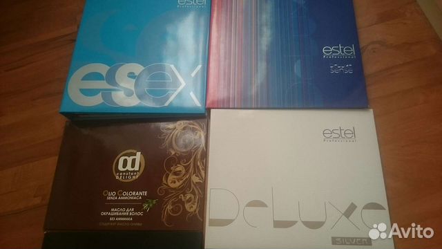 Палитра эстель DE luxe silver londa ollin c:enko