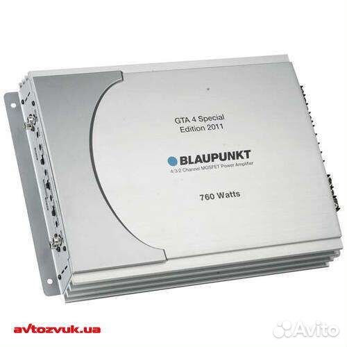 Усилитель blaupunkt 4 канальный