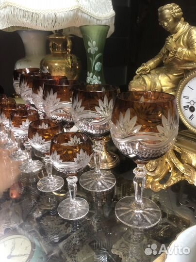 Бокалы хрусталь