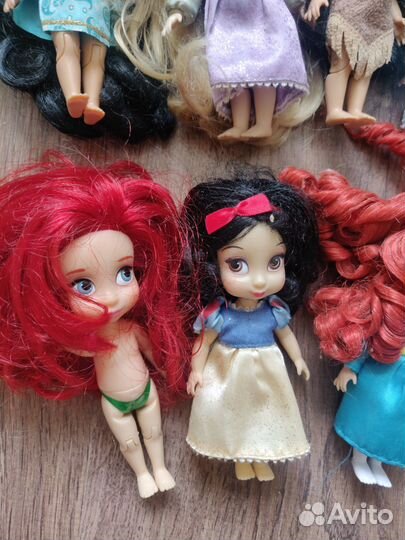 Куклы дисней мини аниматорс