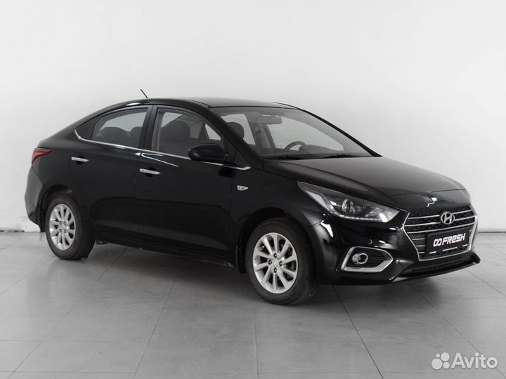 Hyundai Solaris, 2017