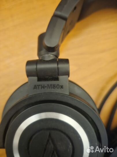 Наушники audio technica ath m50x