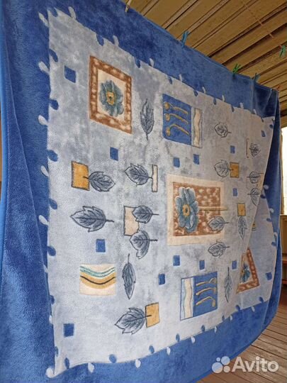 Плед пушистый