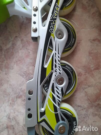 Роликовые коньки раздвижные 35-38