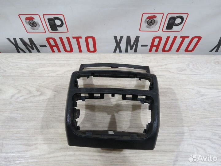 Накладка центральной консоли задняя Audi A7