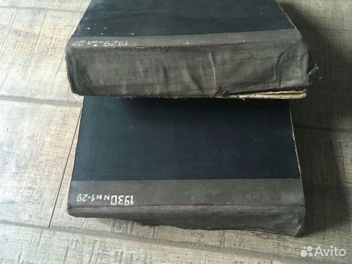 Подшивка журнала Вокруг света 1929-1930 гг