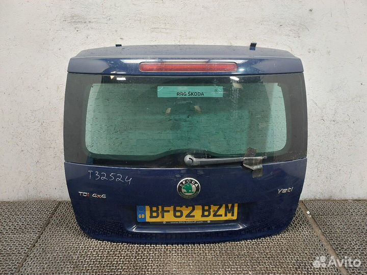 Крышка багажника Skoda Yeti, 2012