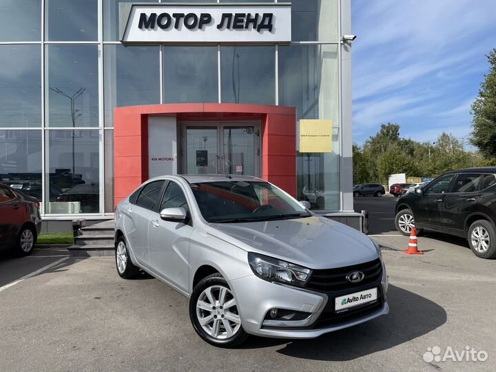 LADA Vesta 1.6 МТ, 2020, 40 900 км