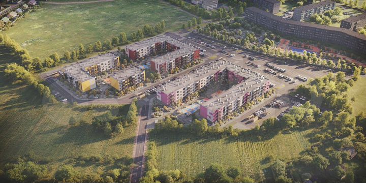 Квартира-студия, 27,3 м², 3/4 эт.