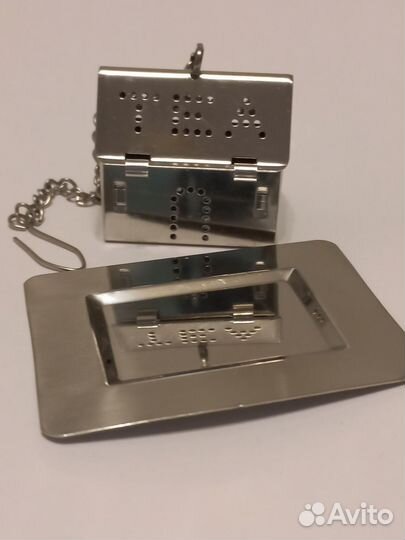 Ситечко для чая с подставкой