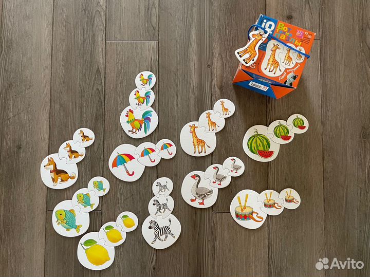 Пазлы, лото, сортер и шнуровка