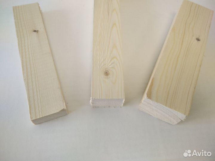 Брусок сухой строганный