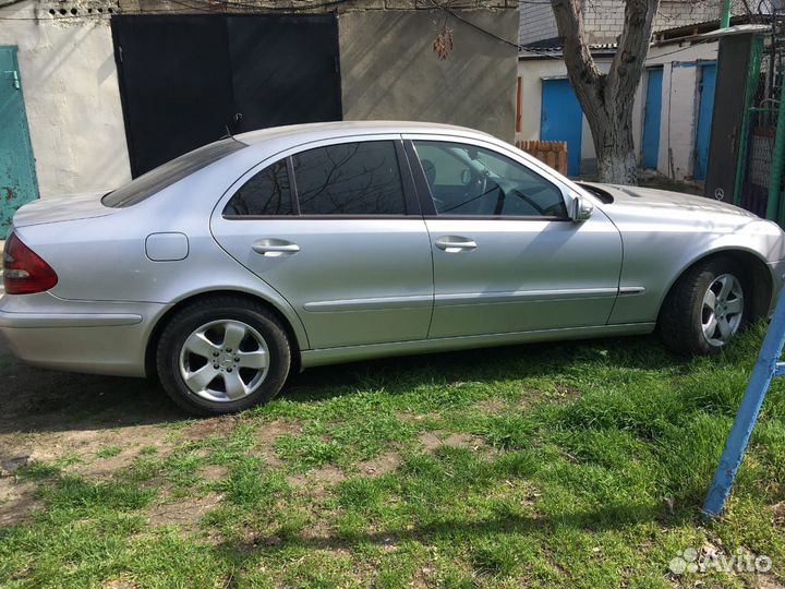 Mercedes-Benz E-класс 2.2 AT, 2002, 455 602 км