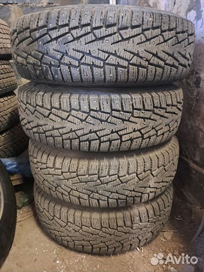 Зимние колеса R16 225/70