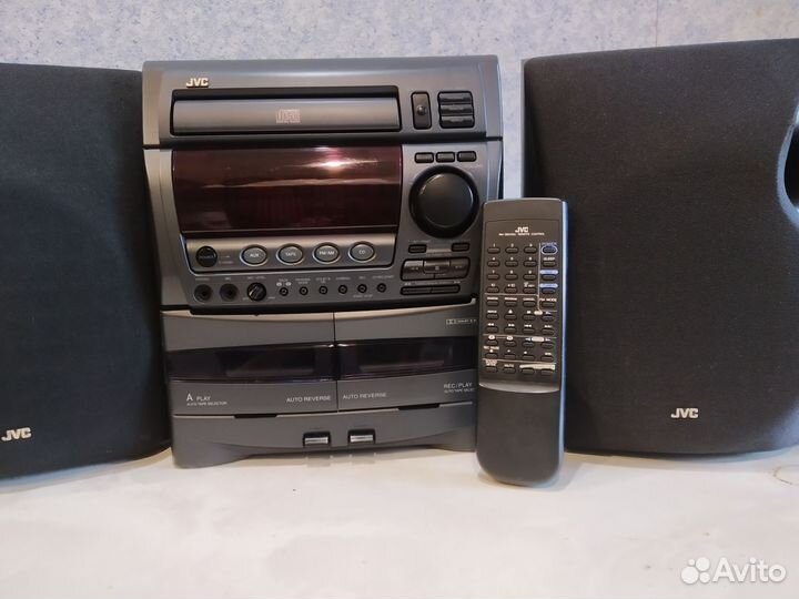 Музыкальный центр jvc ca-d3s