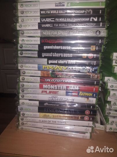 Игры на xbox 360