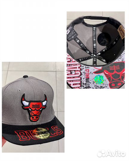 Кепки с прямым козырьком