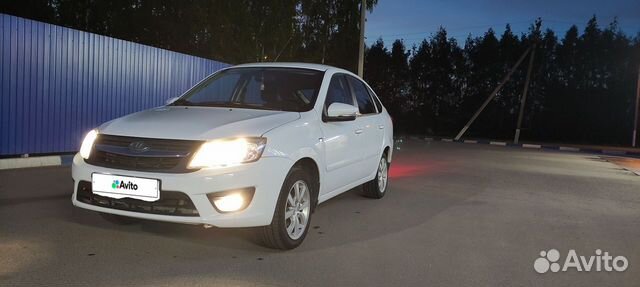 LADA Granta 1.6 МТ, 2017, 58 720 км