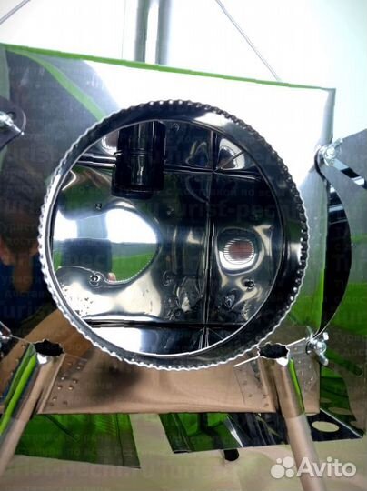 Печь для отопления палатки Пошехонка Малая на 15 л