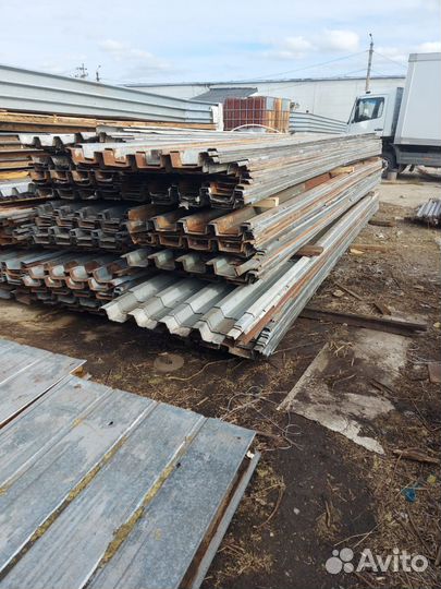 Профнастил б/у
