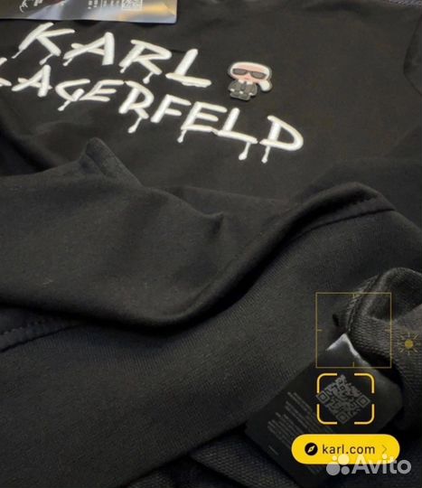 Свитшот karl lagerfeld 2 цвета