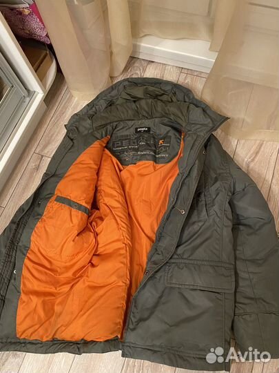 Пуховик мужской