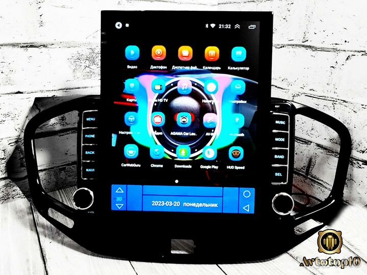 Магнитолa LADA Vesta Tesla