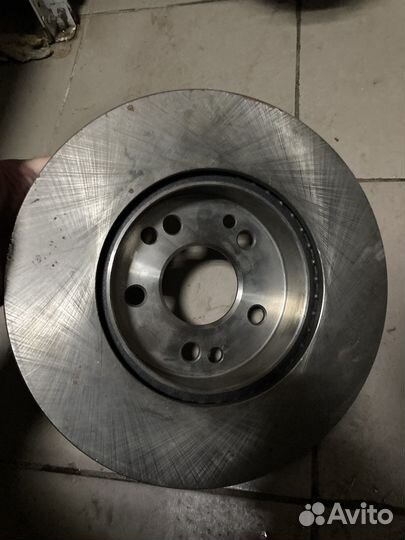 Mercedes Тормозные диски