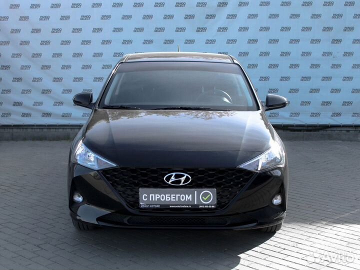 Hyundai Solaris 1.6 МТ, 2022, 13 000 км