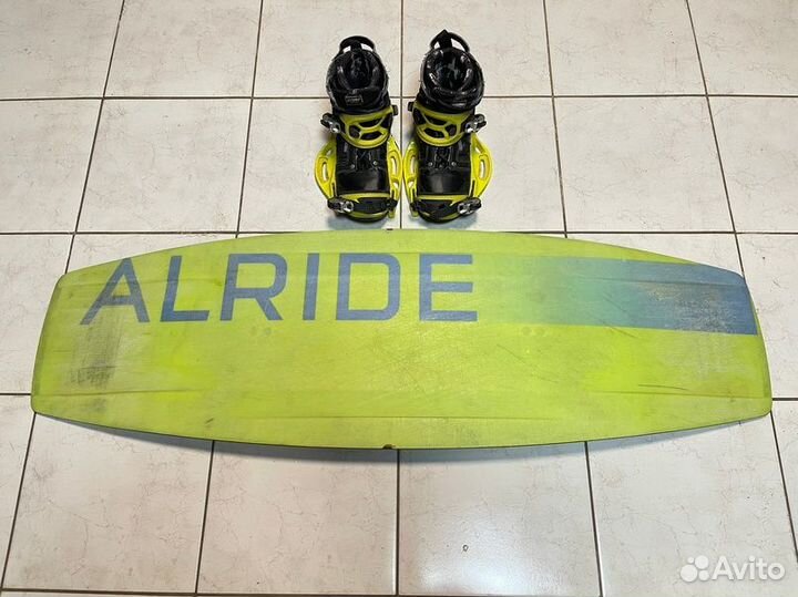 Вейкборд комплект Alride Park - 139 + Hyperlite By