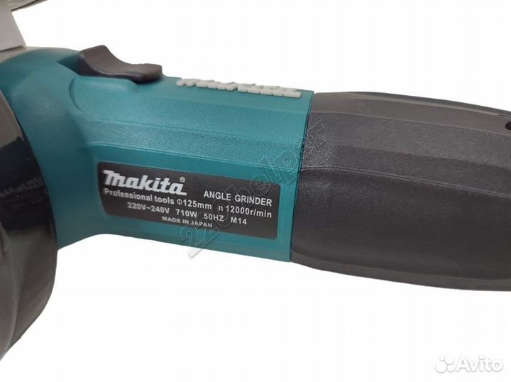 Ушм болгарка Makita GA5030 125мм