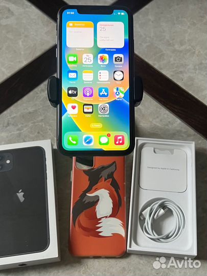 Телефон iPhone 11, 128 новый