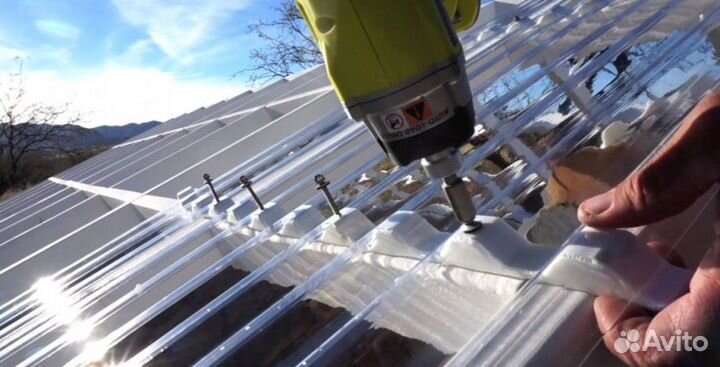 Поликарбонат Градостойкий для навеса