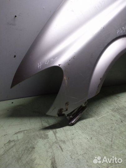 Крыло Mercedes Vito W639 ом646 09.07.2009