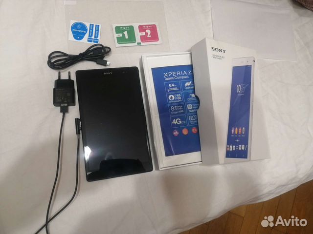Планшет Sony xperia tablet Z3 compact LTE