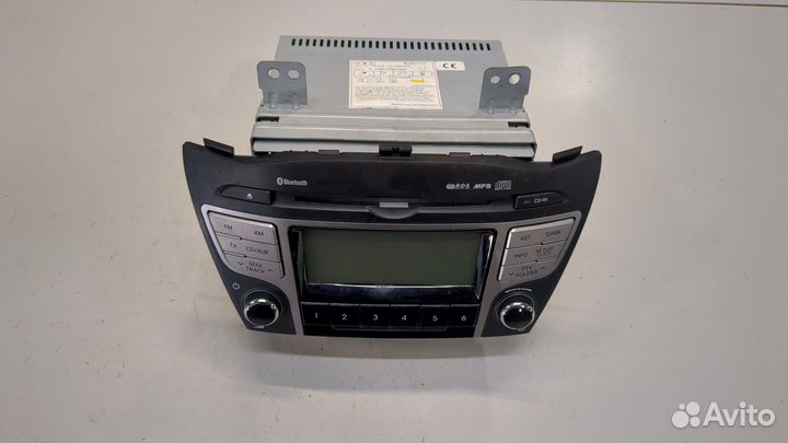 Магнитола Hyundai ix 35, 2011