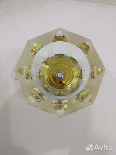 Хрустальный Встраиваемый светильник
