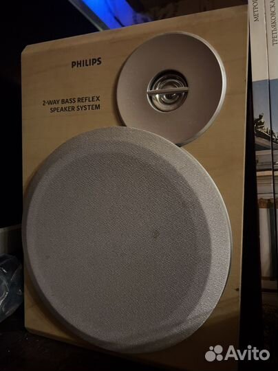 Колонки Philips от музыкального центра