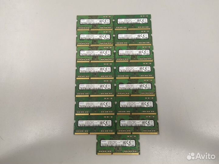 Память Samsung DDR3L 4Gb 1600Mhz в наличии