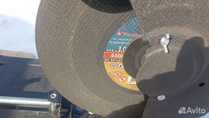 Пила отрезная по металлу